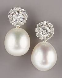Designer Pearl Earrings