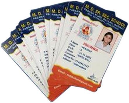 School Id Card Pasting Services