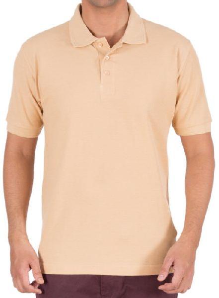 Half Sleeve Polo T-Shirt PC Pique Fabric