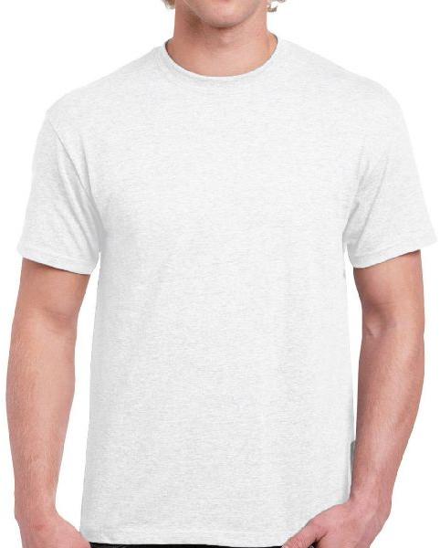 Short plain round neck t-shirts, Size : M, XL, XXL