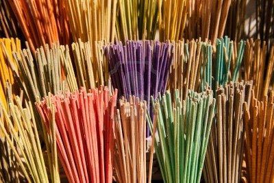Bamboo Flora Incense Sticks, for Pooja, Length : 5-10 Inch-10-15 Inch