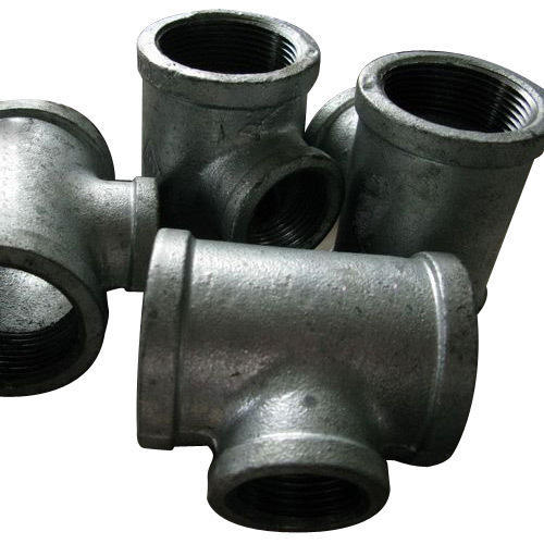 Stainless Steel Pipe Tee casting, Size : 3/4 inch