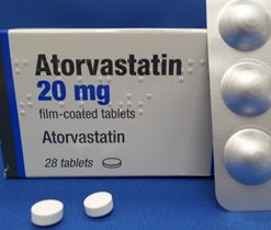 20 mg ATORVASTATIN TABLETS
