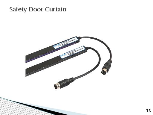 Safety Door Curtain