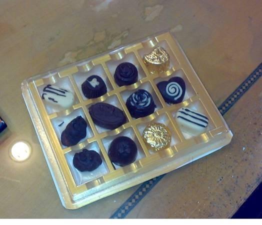 Chocolate Tray