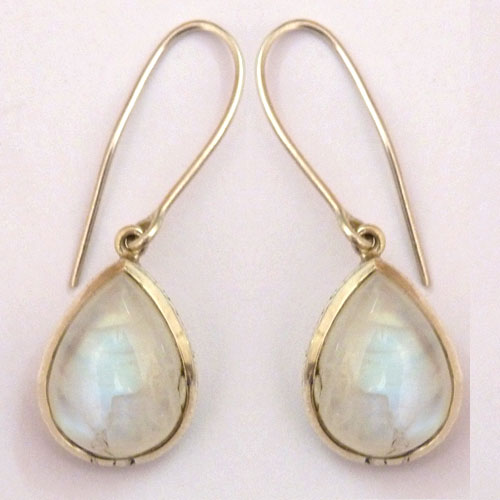 925 silver handmade gemstone earring jewellery