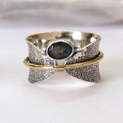 925 Silver gemstone handmade ring