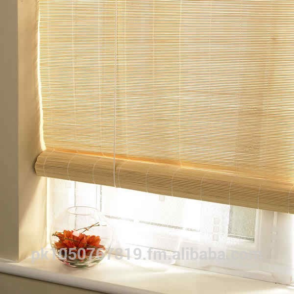 Bamboo Roller Blinds Manufacturer In Ho Chi Minh Viet Nam By