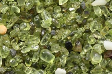 Olivine Crystals
