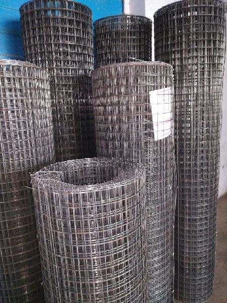 Mild Steel MS Weld Mesh, for Construction, Feature : Corrosion Resistance, Easy To Fit, Good Quality