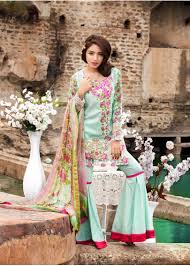 Qalamkar Lawn Pakistani Suit
