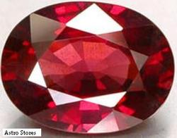 Red Gemstones