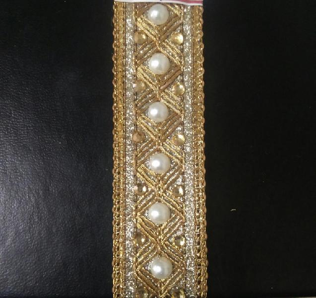 Diamond Pearl Crochet Laces