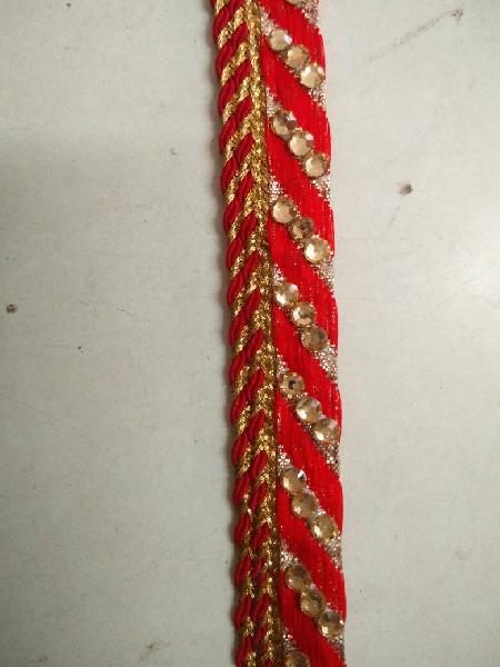 Diamond Work Brocade Stitch Jalar Laces