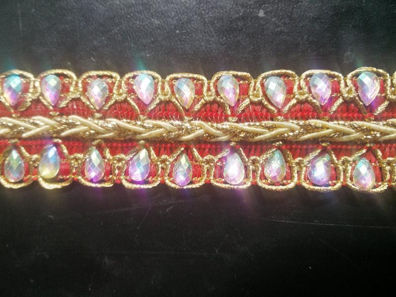 Kundan Work Jalar Laces