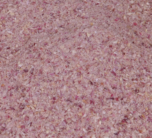 dehydrated pink onion granules
