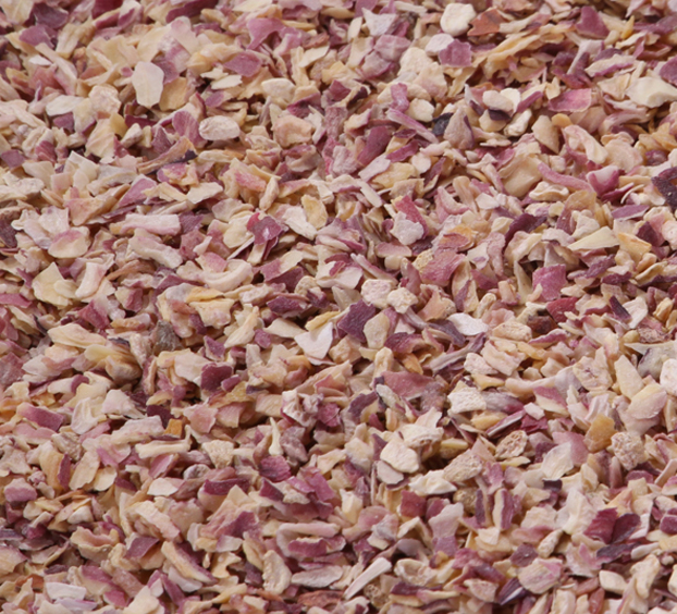 Dehydrated Chopped Red Onion