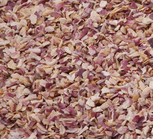 Dehydrated Red Onion Chopped