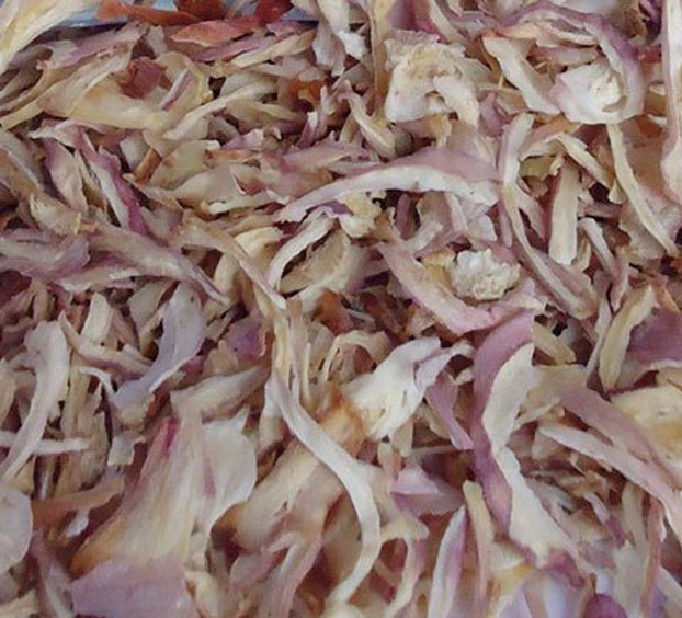 Dehydrated Red Onion Kibbled Flakes
