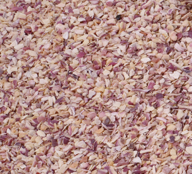 Dehydrated Minced Red Onion