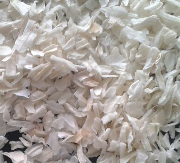 Dehydrated Chopped White Onion, Packaging Type : 20 KG