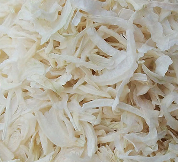 Dehydrated White Onion Kibbled Flakes