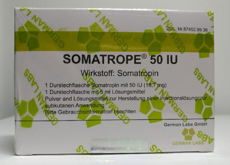 Bulk Human Growth Hormone Hgh Somatropin 4iu X 50 Vials By Juno Medical