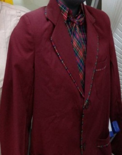 Maroon Sizeplus Wool School Blazers, Age Group : All Age Group