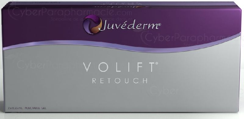 Juvederm Volift Retouch 2x0.55ml