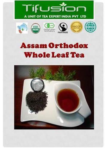 Assam Orthodox Whole Leaf Black Tea