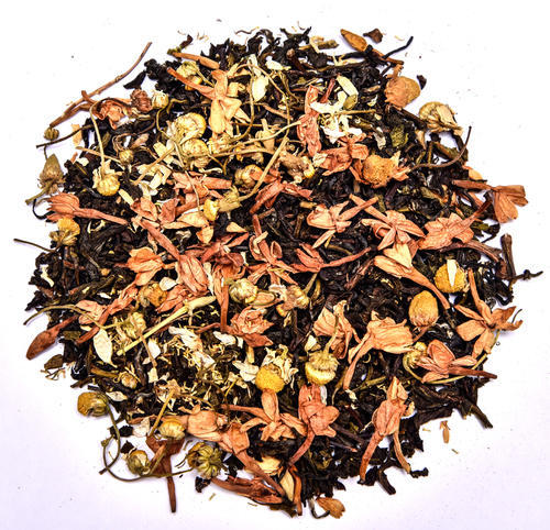 Jasmine Chamomile Leaf Green Tea