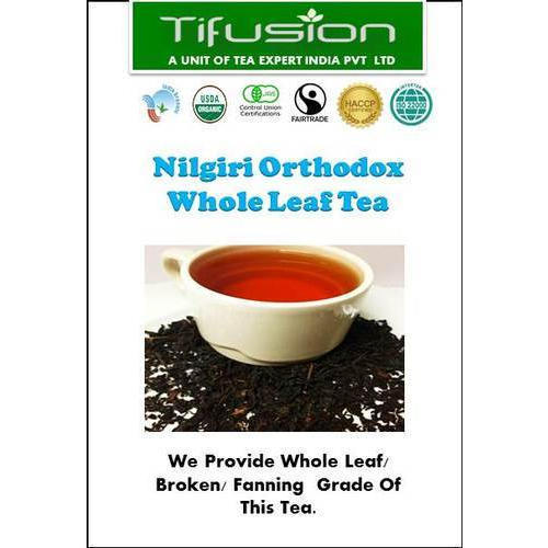 Nilgiri Orthodox Whole Leaf Black Tea