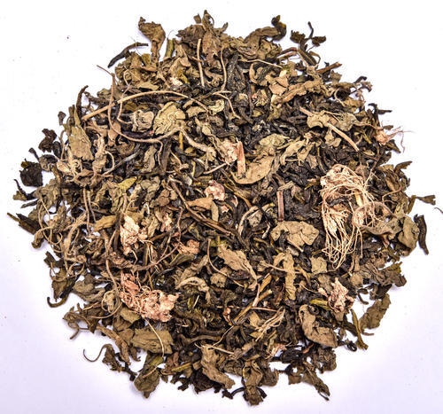Tulsi Ginger Amla Leaf Green Tea