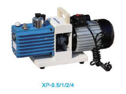 Rotary-Vane Vacuum Pump