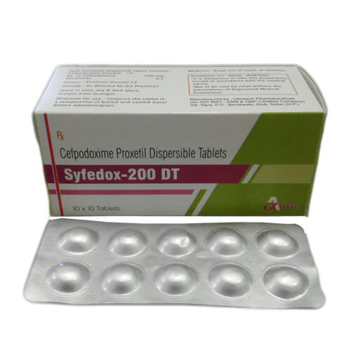 Alpha Drugs Cefpodoxime Proxetil 200mg dispersible