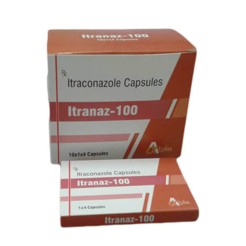 itraconazole capsules 100mg dosage