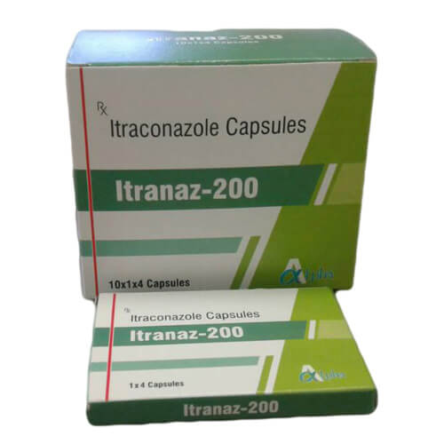 Itraconazole Capsule 200mg