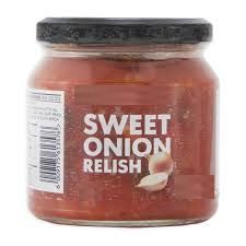 Sweet Onion Relish Sauce