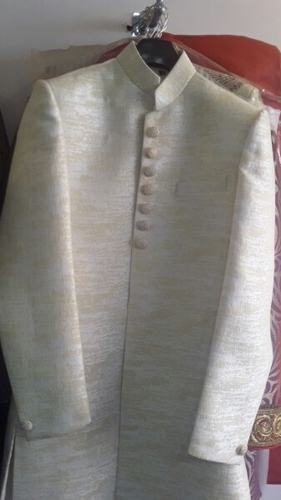 Mens Plain Sherwani