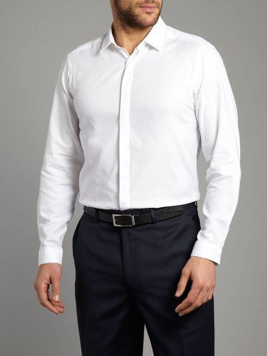 White Formal Shirts