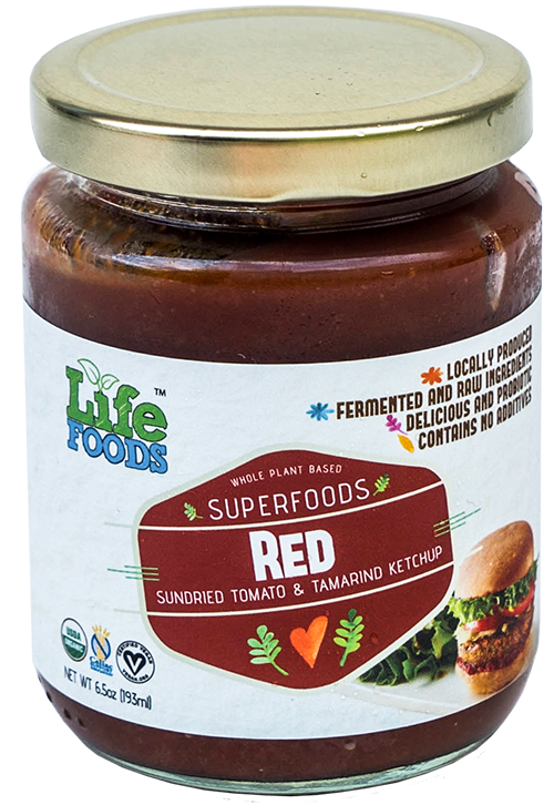 Sundried & Tomato Ketchup & Maqui Berry Balsamic Supplier Sparq Life
