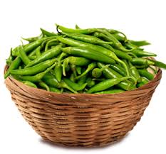 Fresh Green Chilli