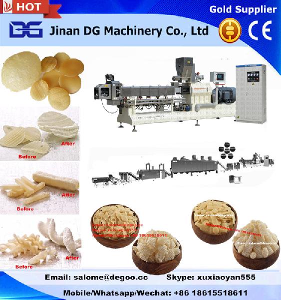 2d 3d Snack Pellets Production Line Making Machine By Jinan Dg Machinery Co Ltd Id 3083126 