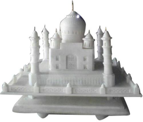 Marble Taj Mahal, Color : White