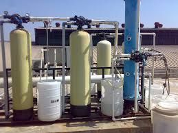 demineralised water plant