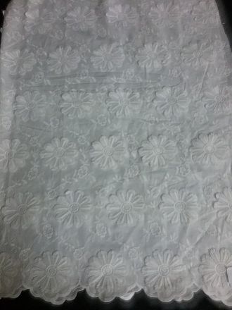 Embroidery Cotton Fabric