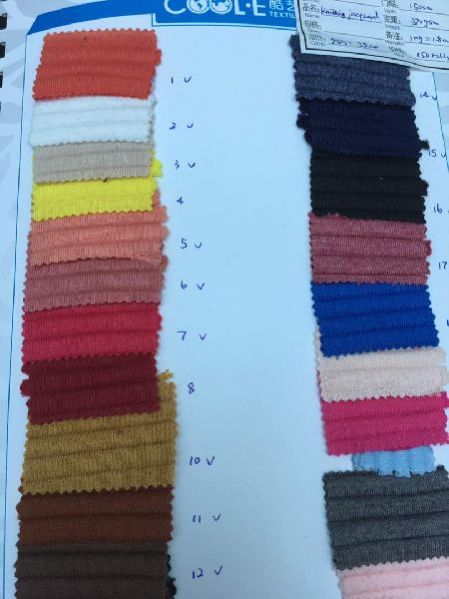 Knit Cotton and Blends For Sports and Active Wear