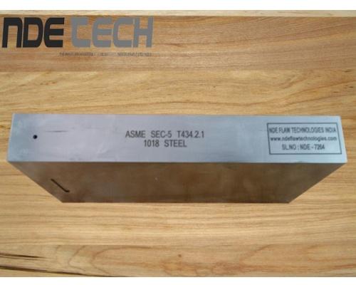 ASME Basic Cal Aluminum Block