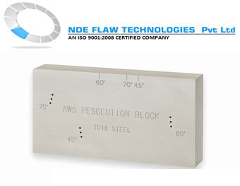AWS Resolution NDT Calibration Blocks, for Ultrasonic Testing