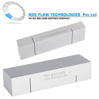 PAUT-Notch Block NDT Calibration Blocks